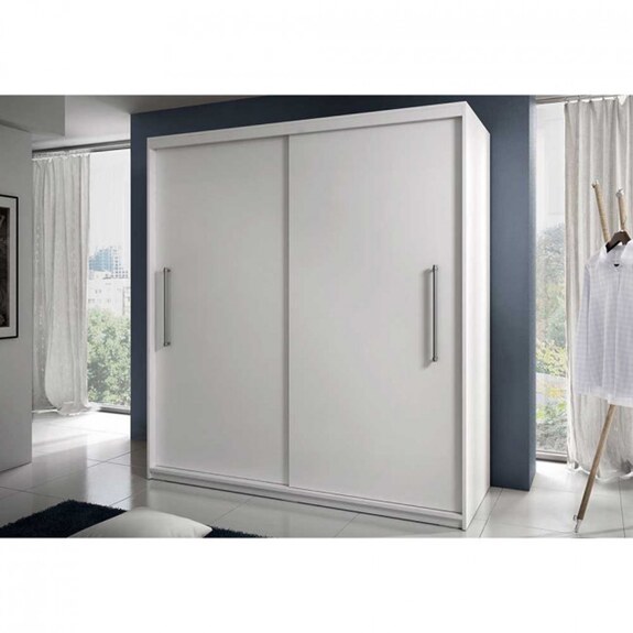 Šatní skříň TORONTO 200 - 2 dvéřová