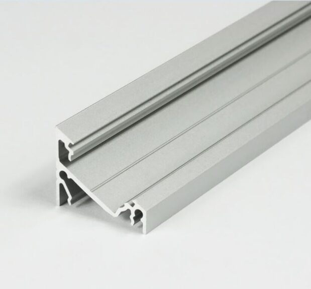 Profil WIRELI CORNER14 EF/Y 30/60° hliník anoda 2m (metráž)