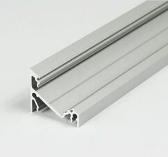 Profil WIRELI CORNER14 EF/Y 30/60° hliník anoda 2m (metráž)