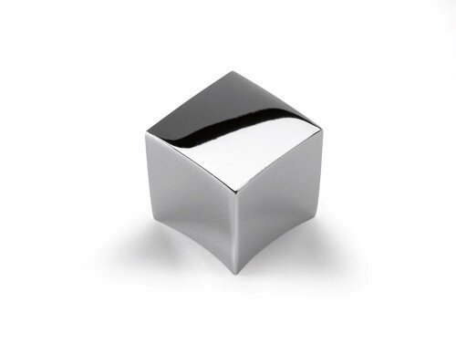 Knopka HETTICH 9113635 ALVITO chrom lesklý