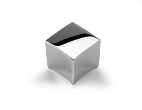 Knopka HETTICH 9113635 ALVITO chrom lesklý