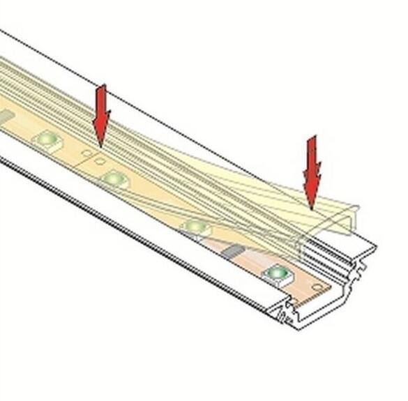 Difuzor WIRELI C KLIP 2m