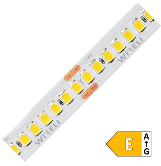 LED pásek 2835 240 WIRELI WN 3000lm 20W 0,83A 24V (bílá neutrální)