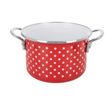 Hrnec smalt TEČKA Lem 2 l