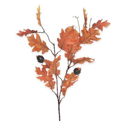 Větev umělá dub 45 cm