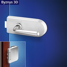 Charlie Byznys OV kování na skleněné dveře