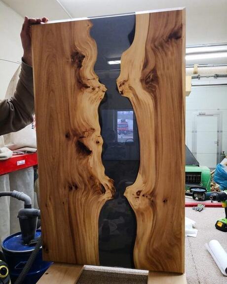 Konferenční stůl EPO-XWood 100x60