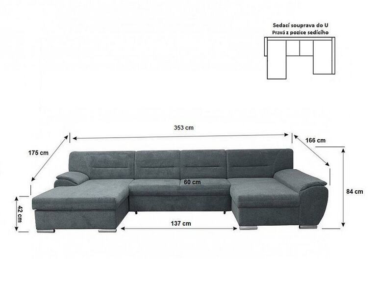 Sedací souprava MILAGRO