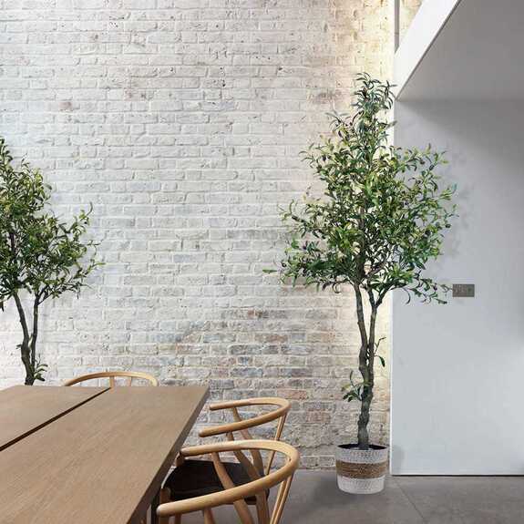 Umělý dekorativní strom - olivovník OLIVA GD4322