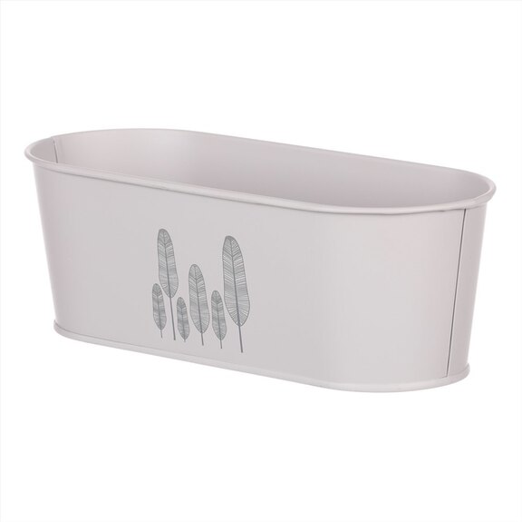 Truhlík kovový s peříčky KK099