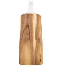 Prkénko akácie kráj./serv. rukojeť WHITELINE 48,5x18,5cm