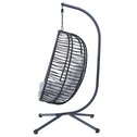 Závěsné křeslo AZ-V1289 GREY