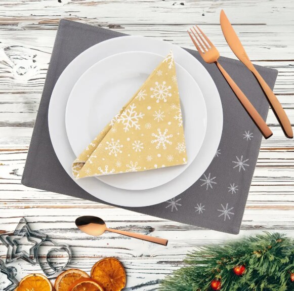 Prostírání bavlna VLOČKA 35x25 cm