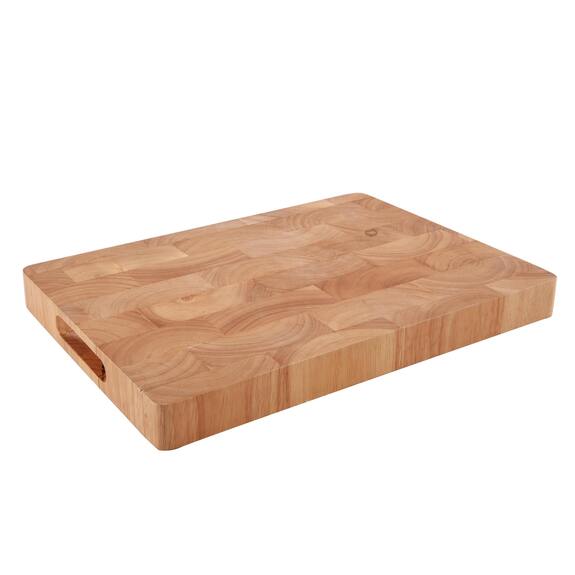 Prkénko gumovníkové dřevo 35x25 cm