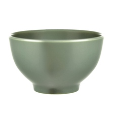 Miska ker. polévková ALFA kulatá pr. 14 cm zelená