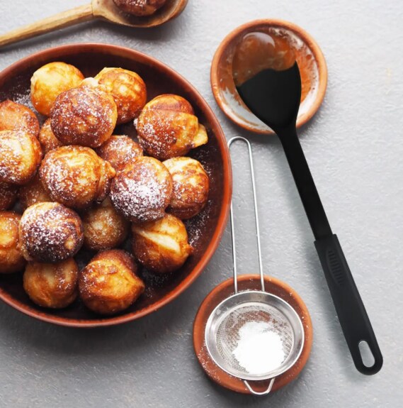 Vařečka termoplast PBT BLACKLINE 31 cm