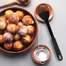 Vařečka termoplast PBT BLACKLINE 31 cm