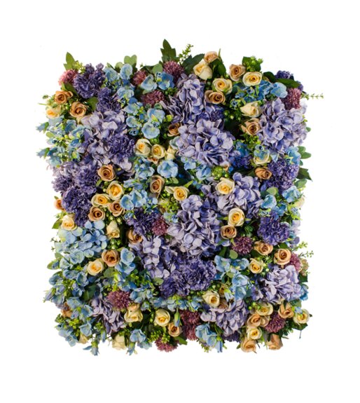 Obraz z růži - Flower fusion