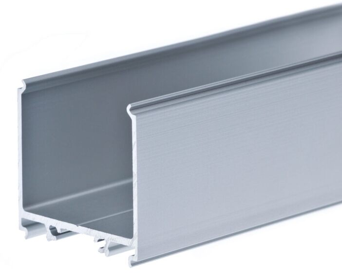 Profil WIRELI VARIO30-08 hlíník anoda, 2m (metráž) - profil pro uložení zdroje