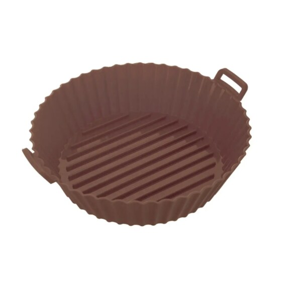 Forma silikon do horkovzdušné fritézy pr. 20 cm hnědá, náhr. 154417
