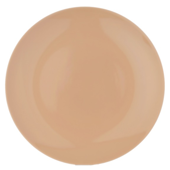 Talíř ker. mělký ALFA kulatý pr. 27 cm béžová