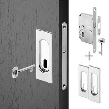 Mušle HR BB + zámek zadl. posuv BB lesklý chrom