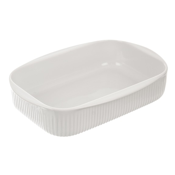 Mísa zapékací porc. VLNKA 24x17x5 cm
