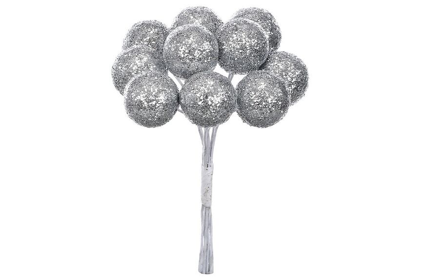 Koule polystyrenová na drátku. PRZ3656