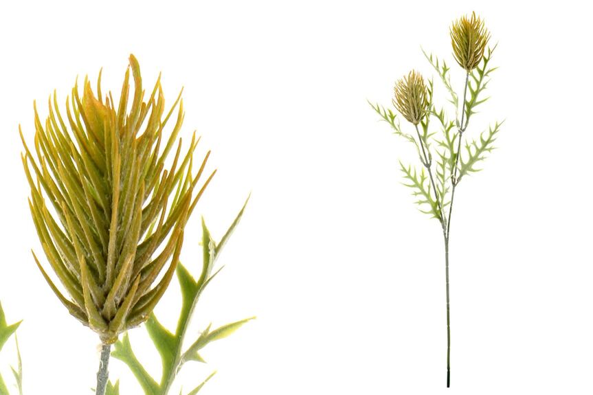 Bodlák KU4307, květina umělá plastová