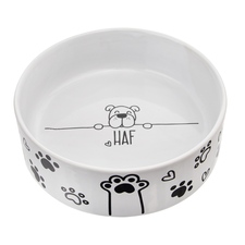 Miska ker. pro psy MAZLÍČCI pr. 15 cm