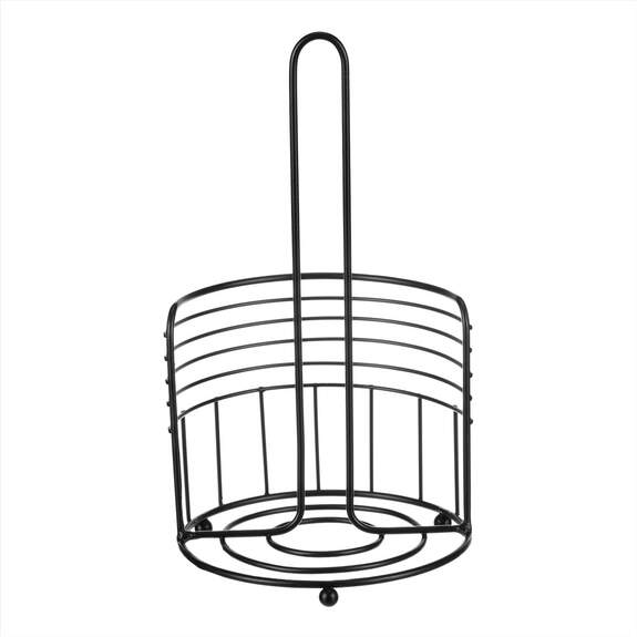 Stojan na papírové utěrky UM1061 BK