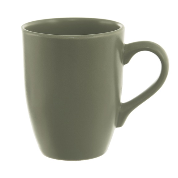 Hrnek ker. ALFA 0,4 l zelená