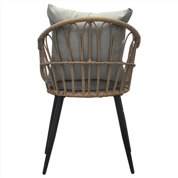 Židle zahradní AZ-F1406 NAT