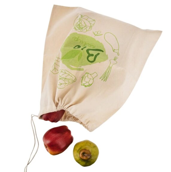 Sáček bavlna EKO Bio nákup 40x40 cm