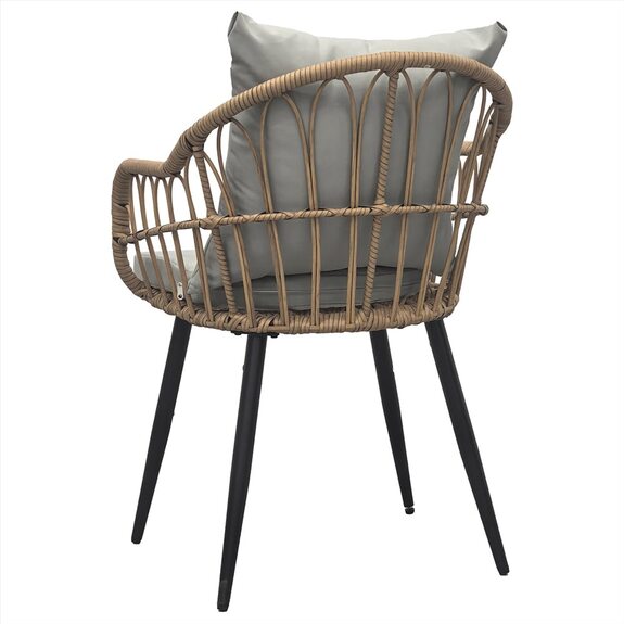 Židle zahradní AZ-F1406 NAT