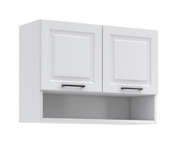 Kuchyňská skříňka Falco Irma KL80-2D+P bílá MAT