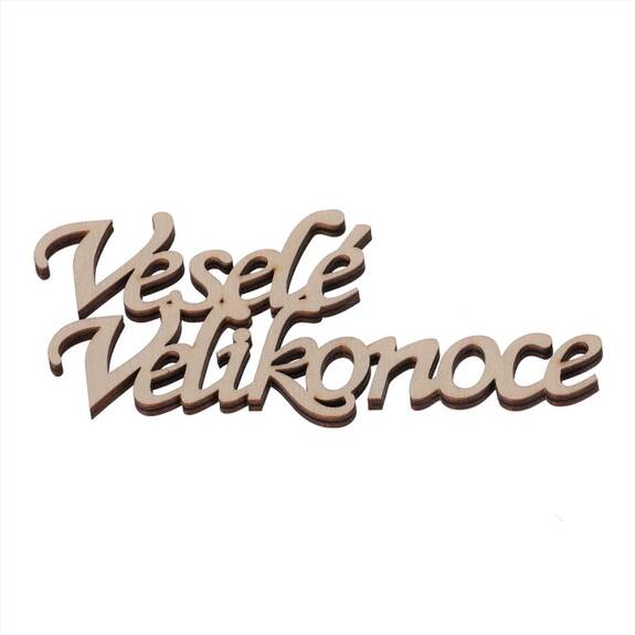 Cedulka "Veselé Velikonoce" VEL7189 12ks