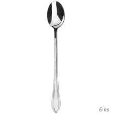 Lžička nerez koktejlová Conic 6 ks