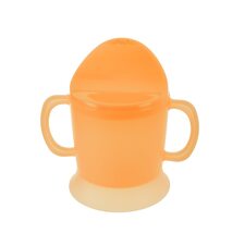 Hrnek UH dětský+pítko 0,23 l oranžová