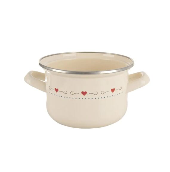 Hrnec smalt TONČA Lem 1,4 l