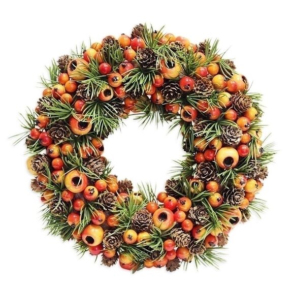 Věnec pvc podzim 27,5cm