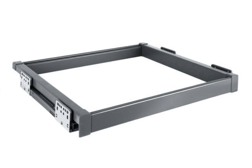 Univerzální rám s tlumeným dovřením