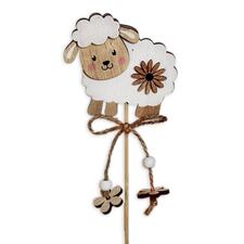 Beránek zápich dřevo 4,5/31cm