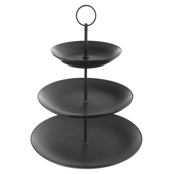 Stojan ker./kov BLACK 3 patra