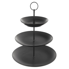 Stojan ker./kov BLACK 3 patra