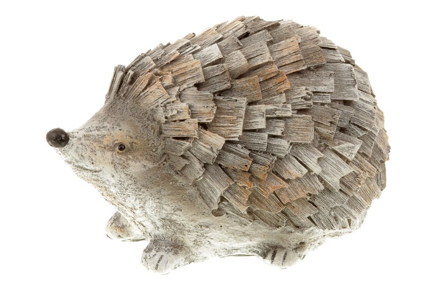 KEM3306 Ježek, polyresinová dekorace. Cena za 2 ks.