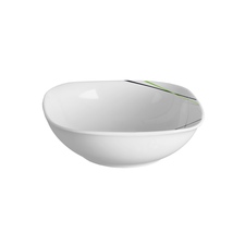 Miska porc. Green 14x14 cm
