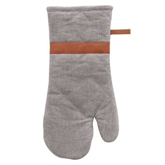 Chňapka bavlna/kůže Denim, náhrada 153902