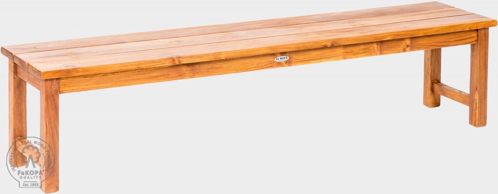 GIOVANNI IX - lavice z teaku