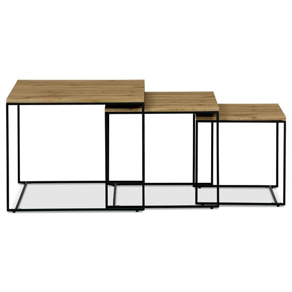 Sada 3 konferenčních stolů AF-3008 OAK